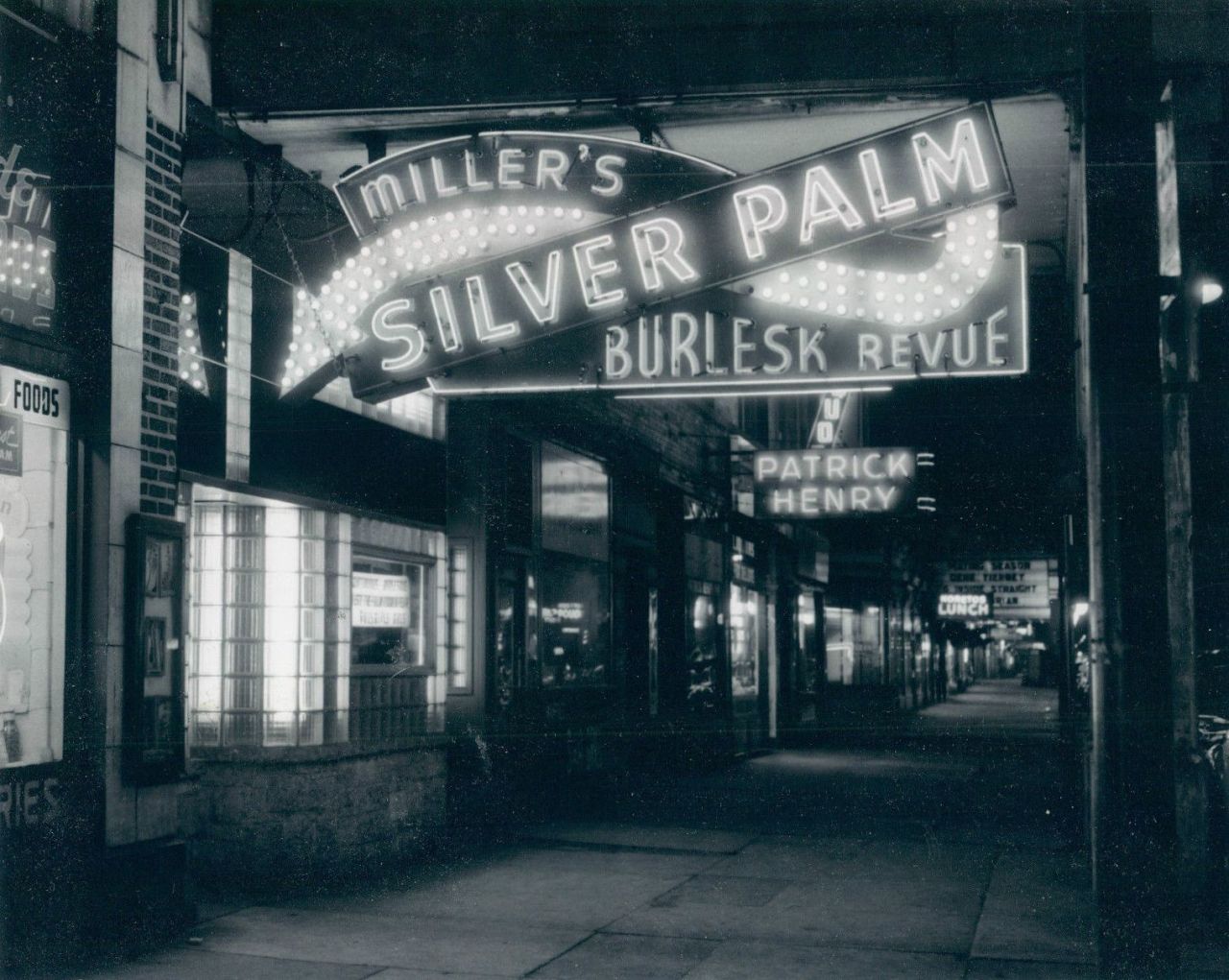 Miller’s Silver Palm Burlesk Revue - 1117 West Wilson Avenue, Chicago, Illinois - 1951