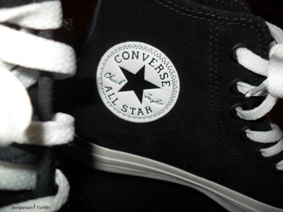 black converse tumblr