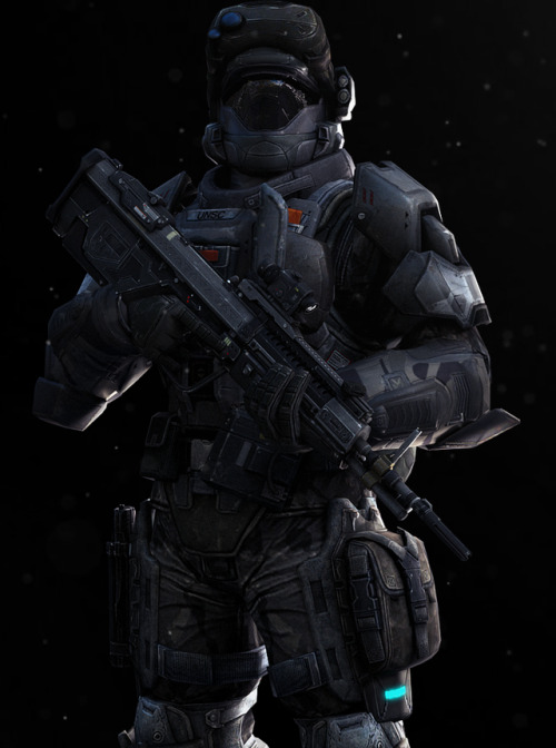 Halo Marine Tumblr.