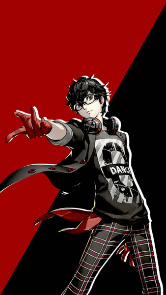 Persona 5 Joker Wallpaper Iphone