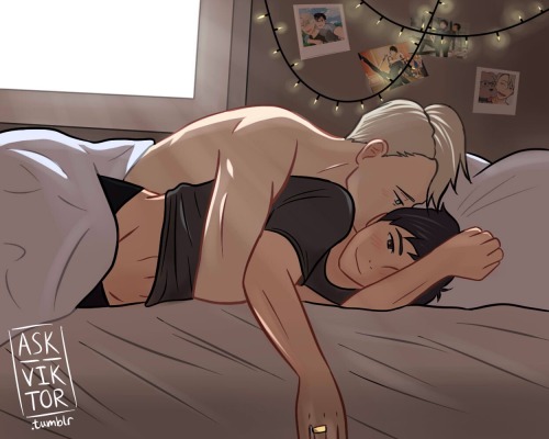 ask–viktor:Stay close to me, my dear.more art / answered...