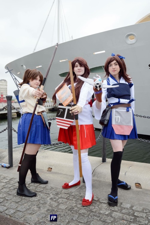 kantai collection kancolle kantai collection cosplay kancolle cosplay mcm london Akagi Kaga