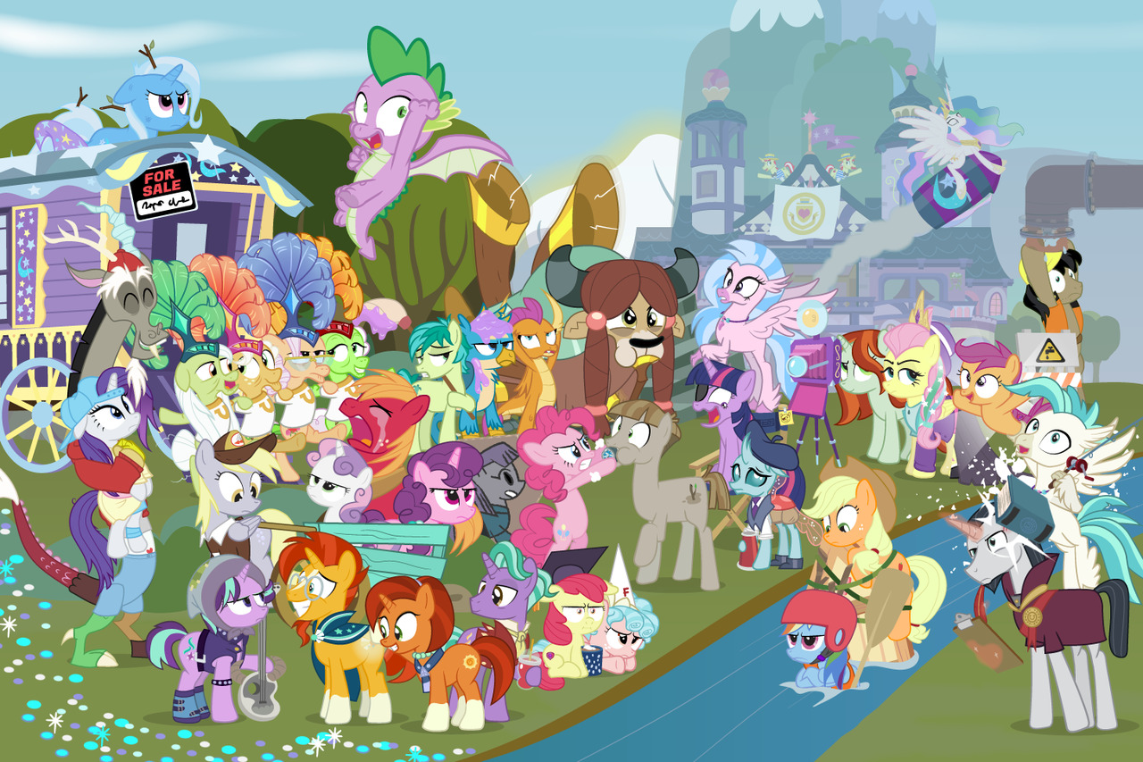 ideas ≥ skill — My Little Pony Friendship is Magic: Season 8 The...