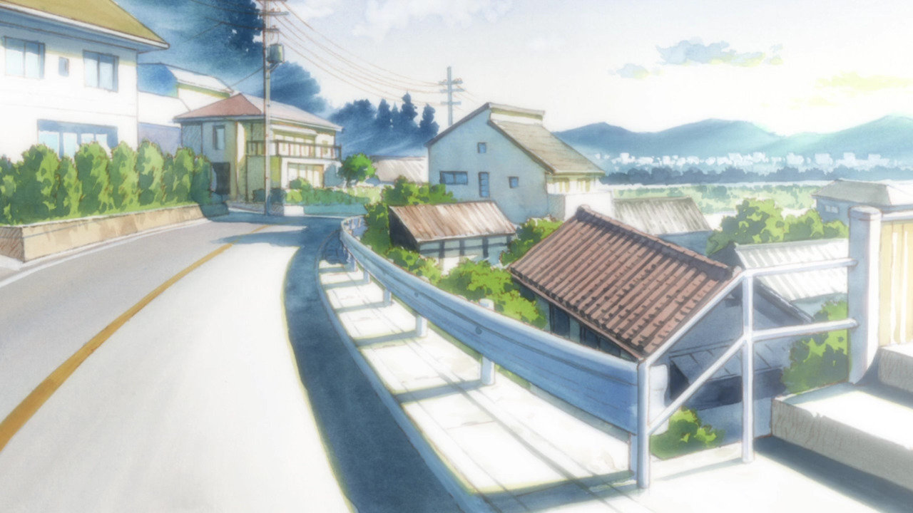 Power Lines in Anime — Kase-san and Morning Glories OVA