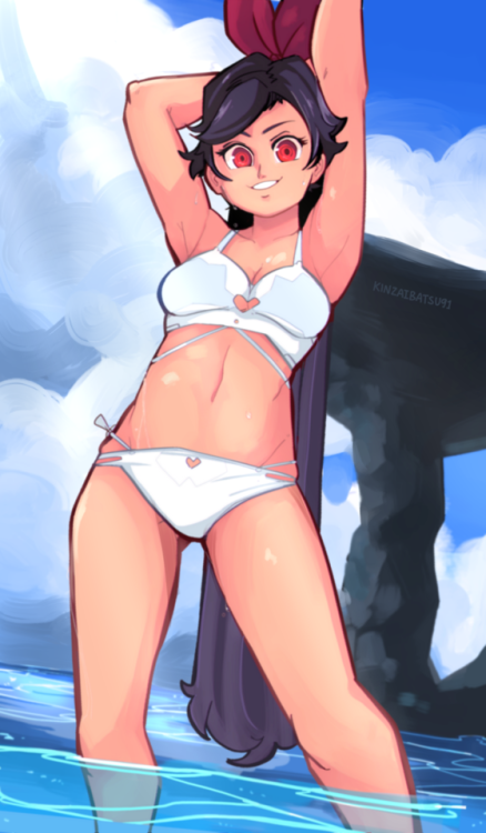 kinzaibatsu91:Beach episode heck yeahPatreon ||   ko-fi  ...