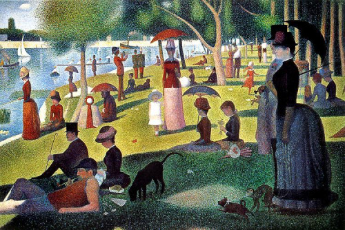 Georges Seurat, A Sunday Afternoon on the Island of La Grande…