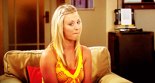 Wild hardcore adult black amateur porn Small Kaley Cuoco Gif