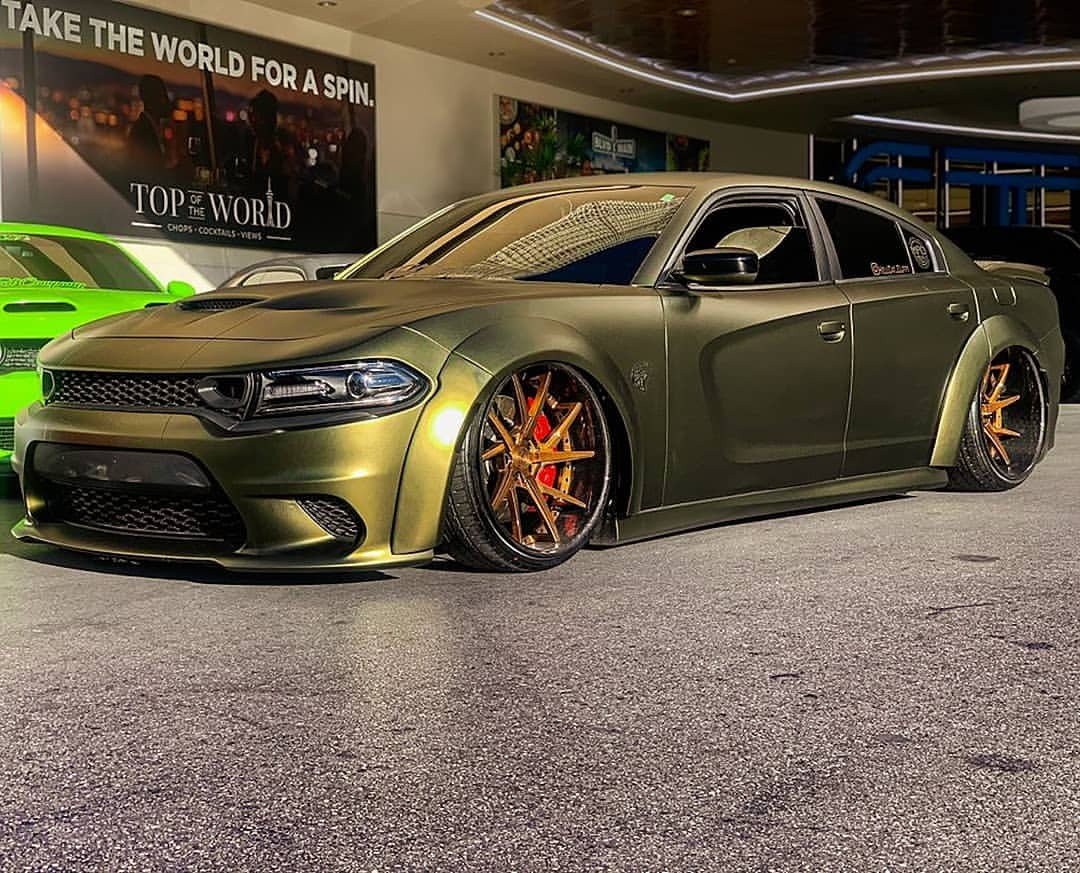 dodge charger hellcat custom