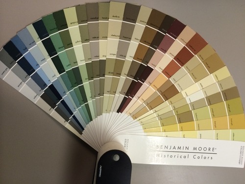 Benjamin Moore Guru, Historical Color Collection