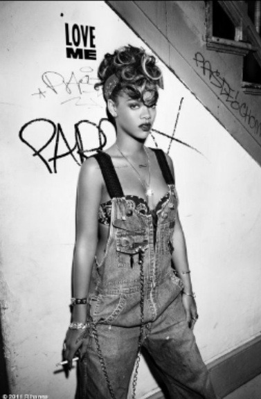 Rihanna Rimes &  Helly Mae Hellfire in This Ain't Lady Gaga XXX