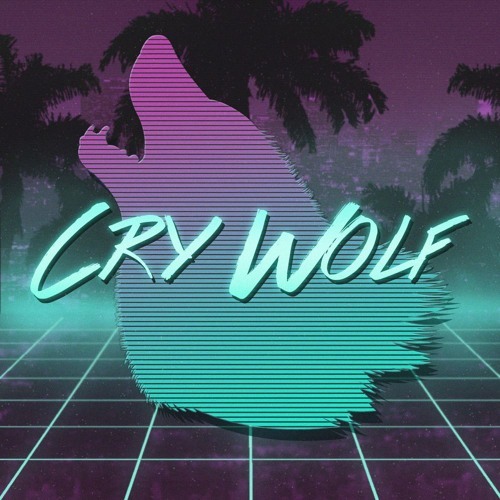 Cry Wolf synthwave retro 80& 039;s outrun music