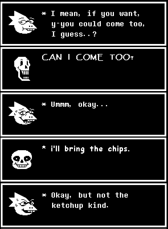 Undertale Q&A — Papyrus, what’s your favorite food?