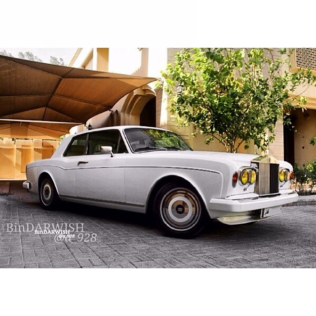 Untitled Rolls Royce Corniche Hard Top From Qatar