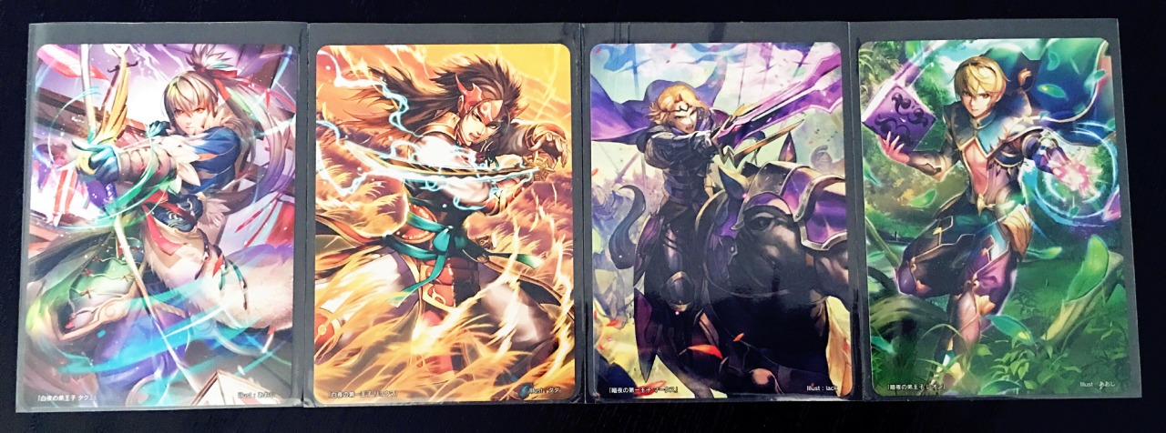 Carte Fire Emblem TCG Takumi !!!