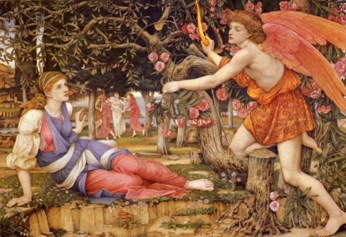 loumargi:John Spencer Stanhope -Love and the Maiden -...