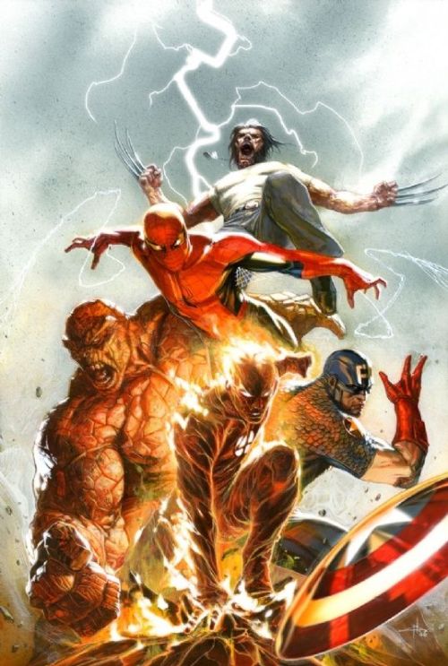 houseofcomics1:Ultimate Alliance by Gabriele Dell'Otto