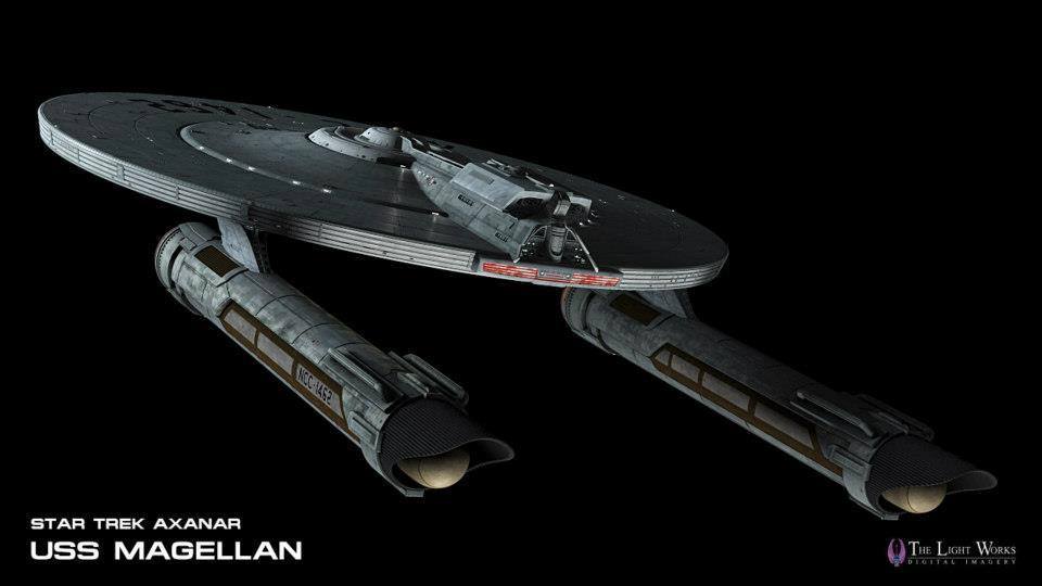 star trek magellan class