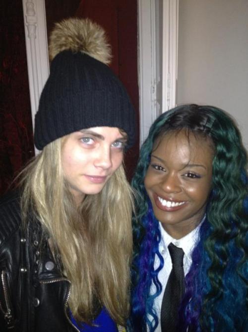 cara delevingne azalea banks