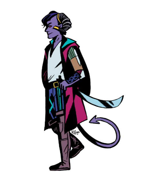 rugops:Mollymauk Tealeaf from Critical Role