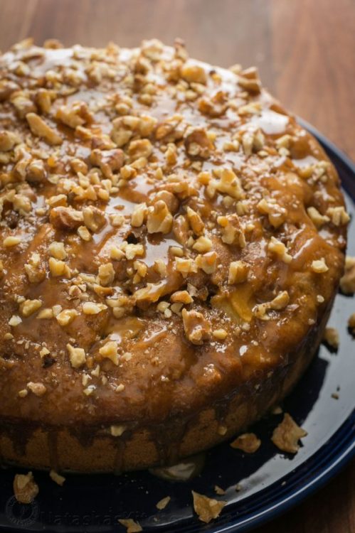 foodffs:Apple Coffee Cake (Classic Apple Dapple)Really nice...