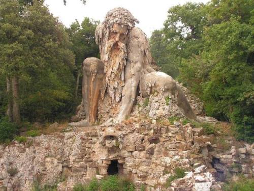 The Mountain God, Italy.