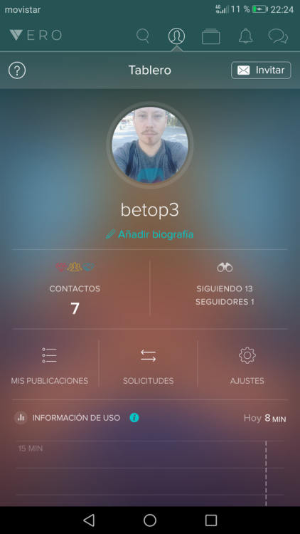 Empezando a publicar en esta app, siganme y verán muchas...