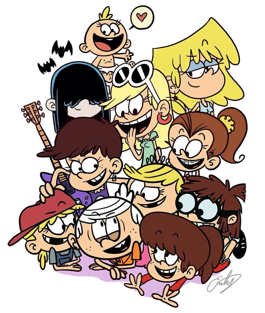 The loud house картинки