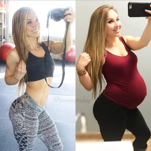 bellylove577:Part 2 of 3 of this blonde fitness babe!