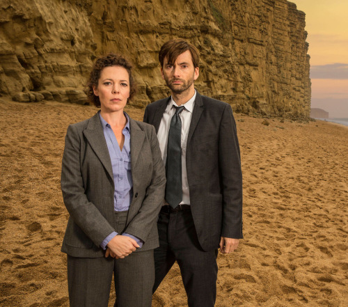 Quintessence of Dust • Alec Hardy and Ellie Miller from Broadchurch ...