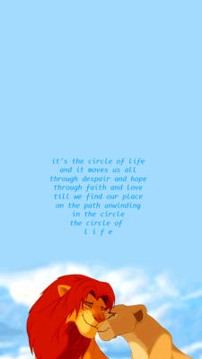 The Lion King Quote Tumblr