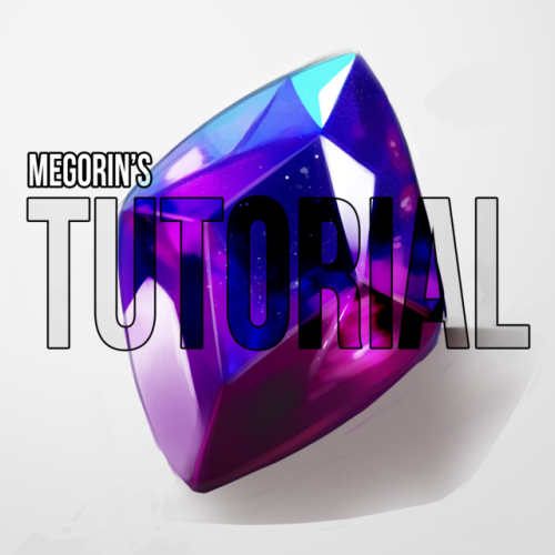 sa-tou:as requested a tutorial on how I draw gems!