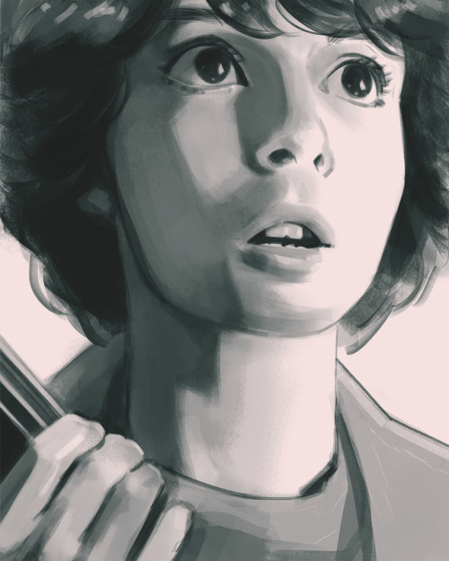 thecollectibles:Stranger Things Characters byMarco Silvart