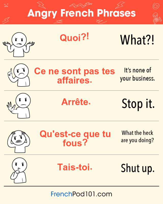 funny words in french