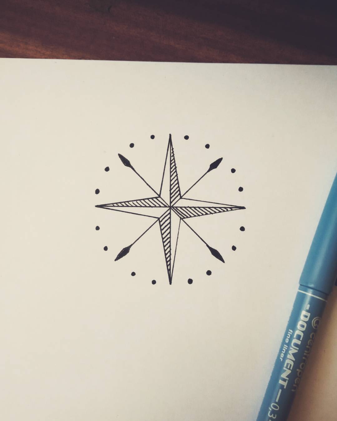 55 Free Download Tattoo Simple Compass Idea Tattoo