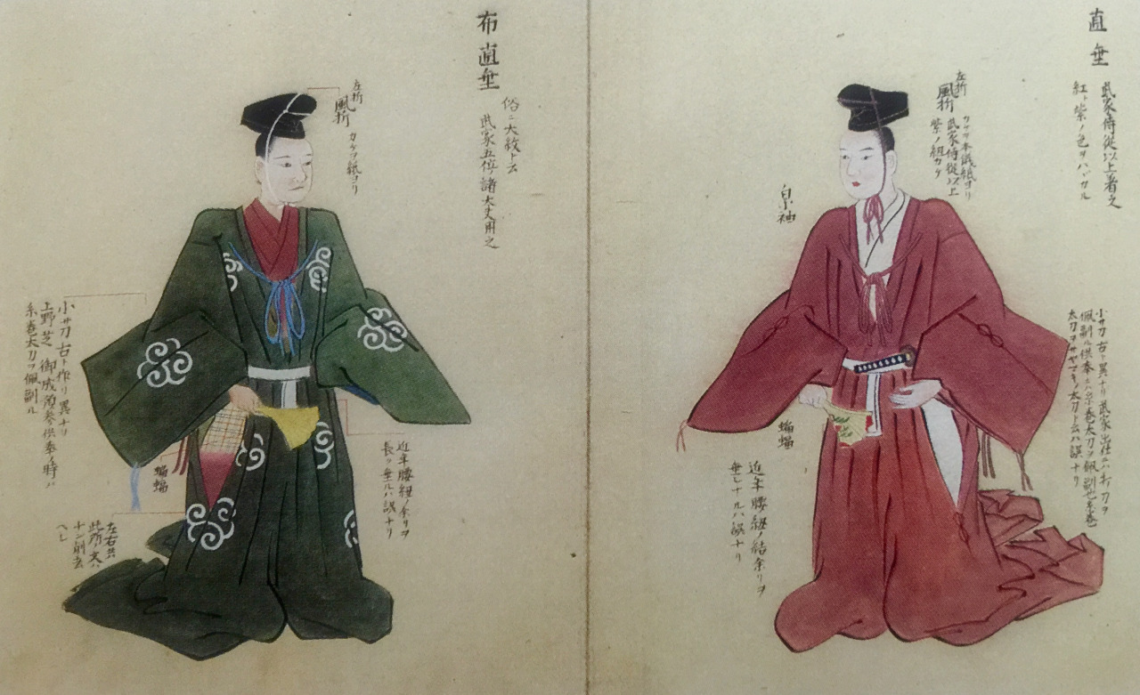 Views Of Japan Text Detailing Samurai Dress Restrictions During