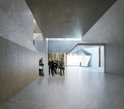 arkitekcher:<br /><br />Universidade de Arquitectura  |  Aires Mateus Associados<br /><br /><br />Location: Tournai, Belgium<br /><br /><br />