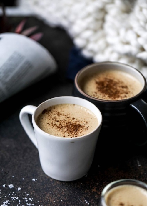 maple coffee food drink brew salted autumn winter no bake recipe howsweeteats