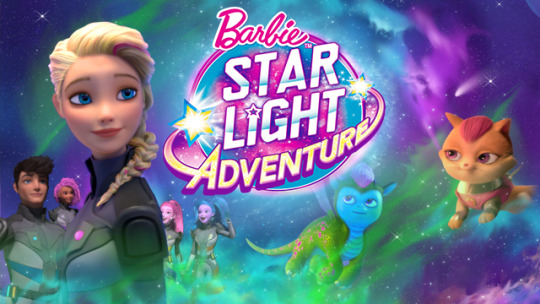 barbie starlight adventure