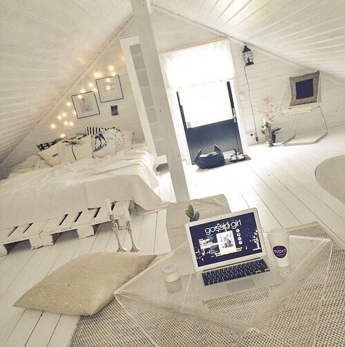 Attic Bedroom Idea Tumblr