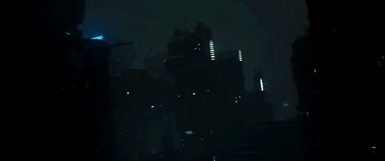 Metropolis Of Tomorrow — Blade Runner 2049 Futuristic Los Angeles 9536
