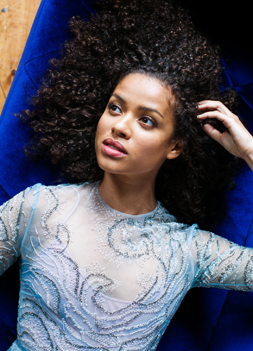 breathtakingqueens:Gugu Mbatha-Raw photographed by Andre...