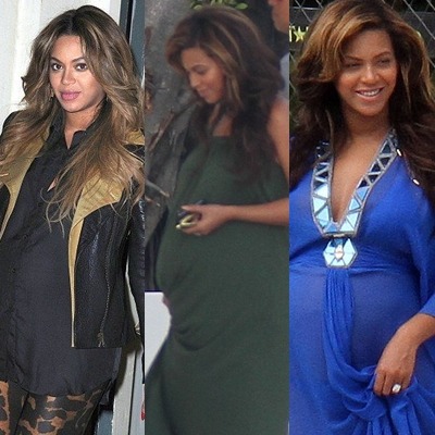 Beyoncé — Feelinweird-o: Pregnant Bey Was So Cute