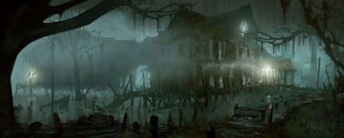 Resident Evil 7 Concept Art