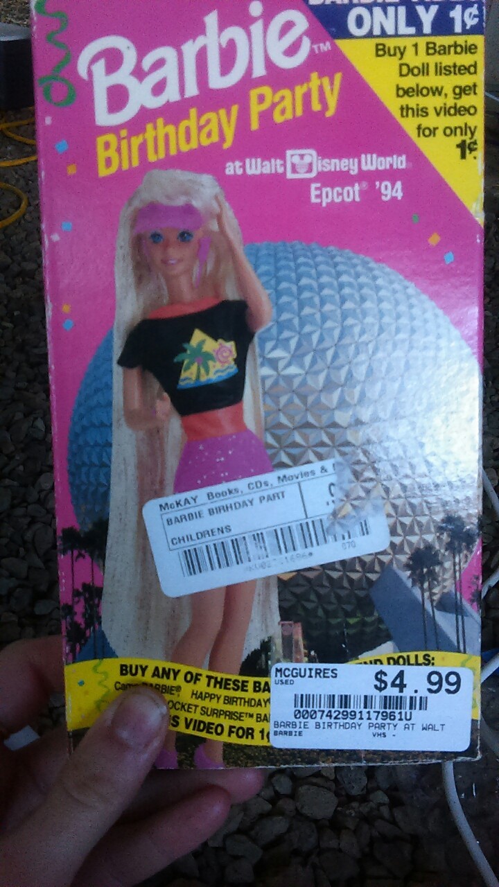 barbie epcot movie