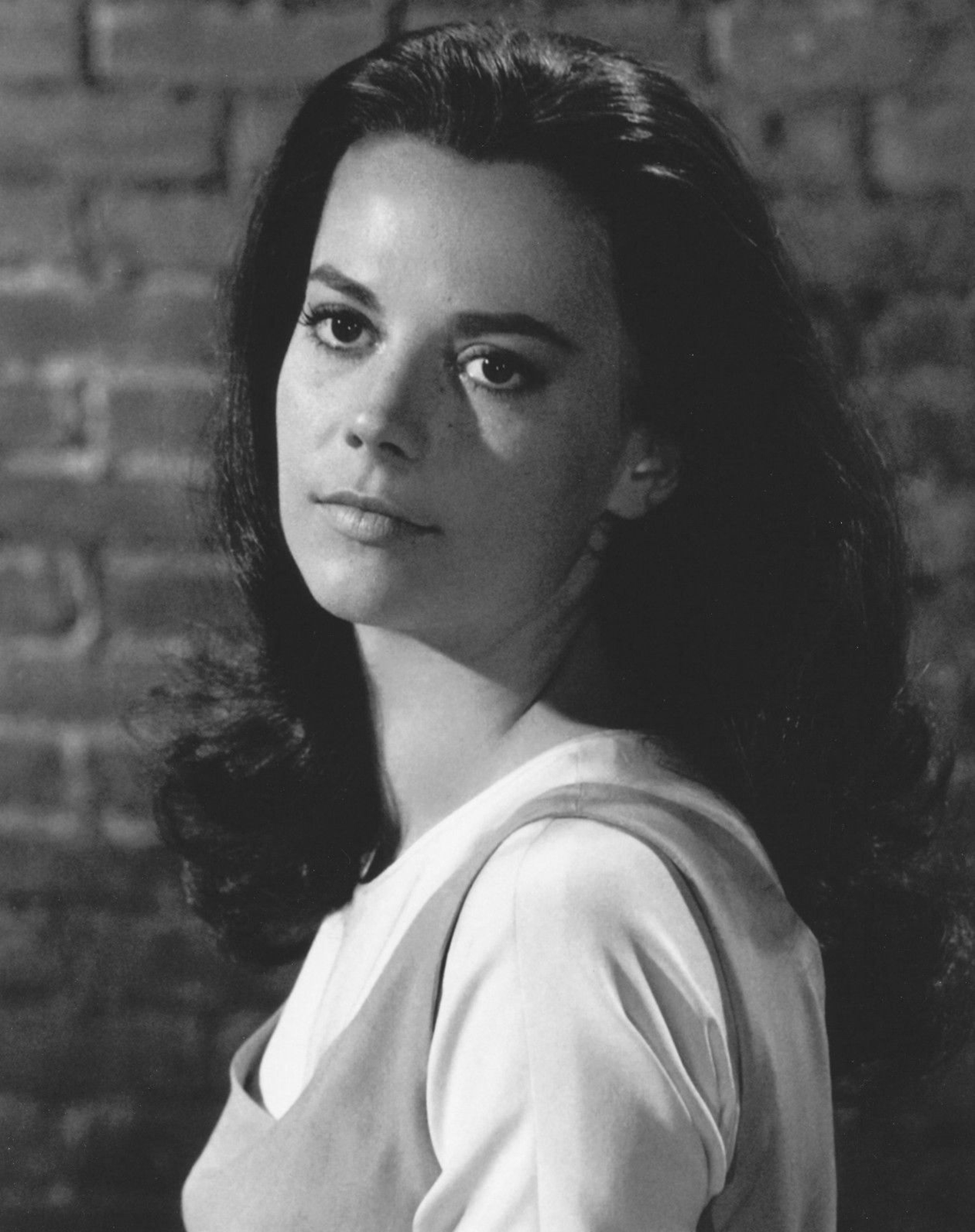 West Side Story hair test in 1960. - Natalie Wood