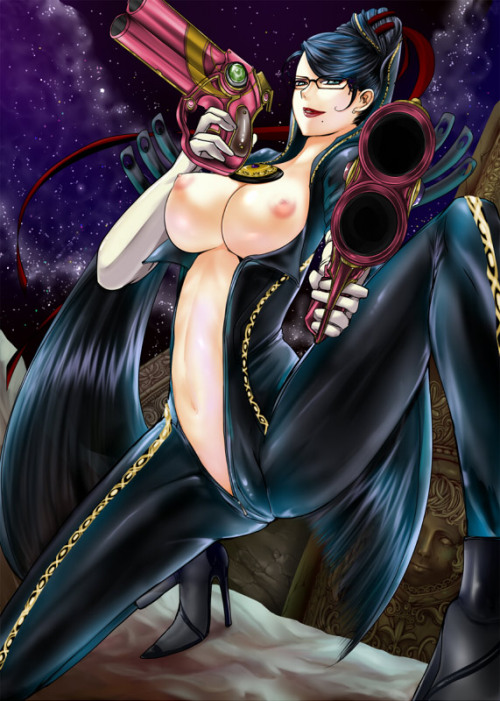 godotthecoffee:Bayonetta hentai collection! :D