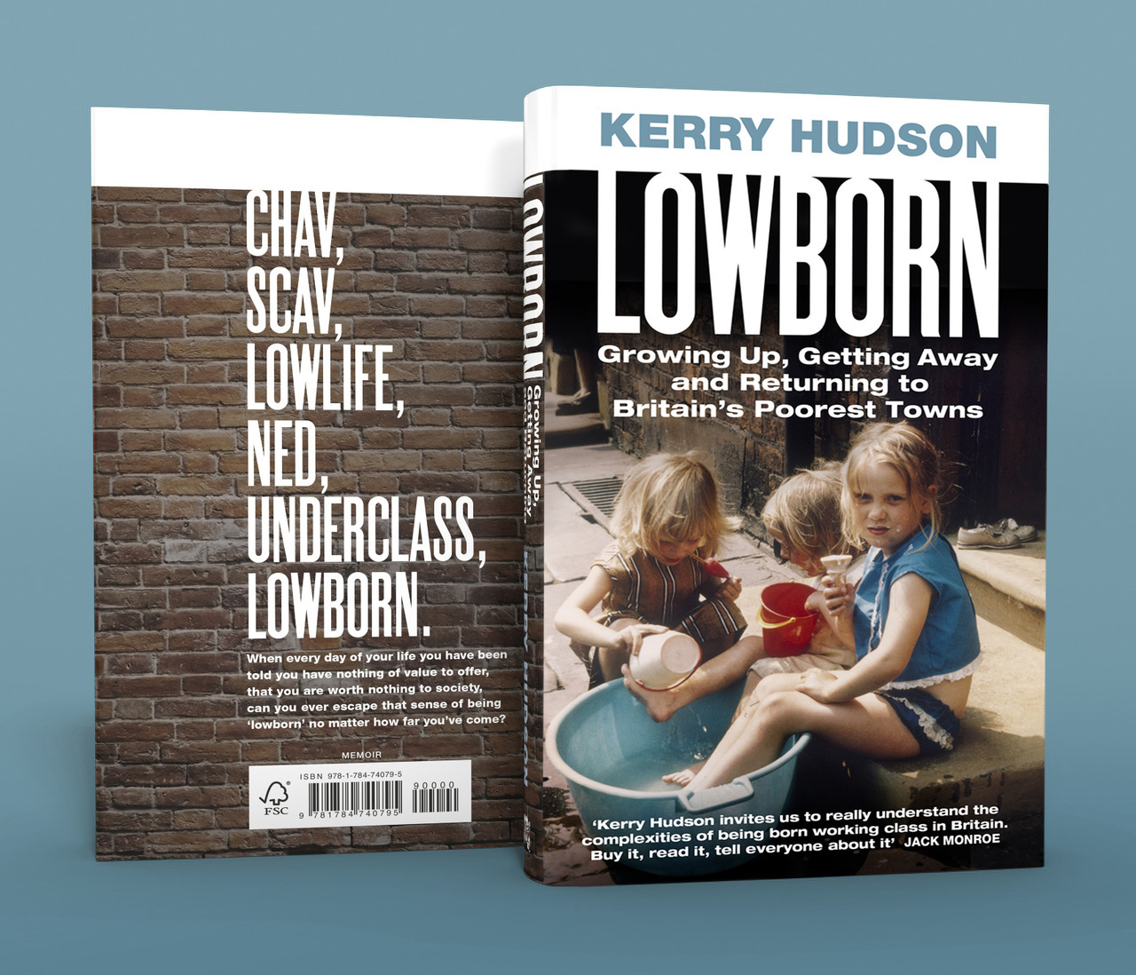 lowborn by kerry hudson