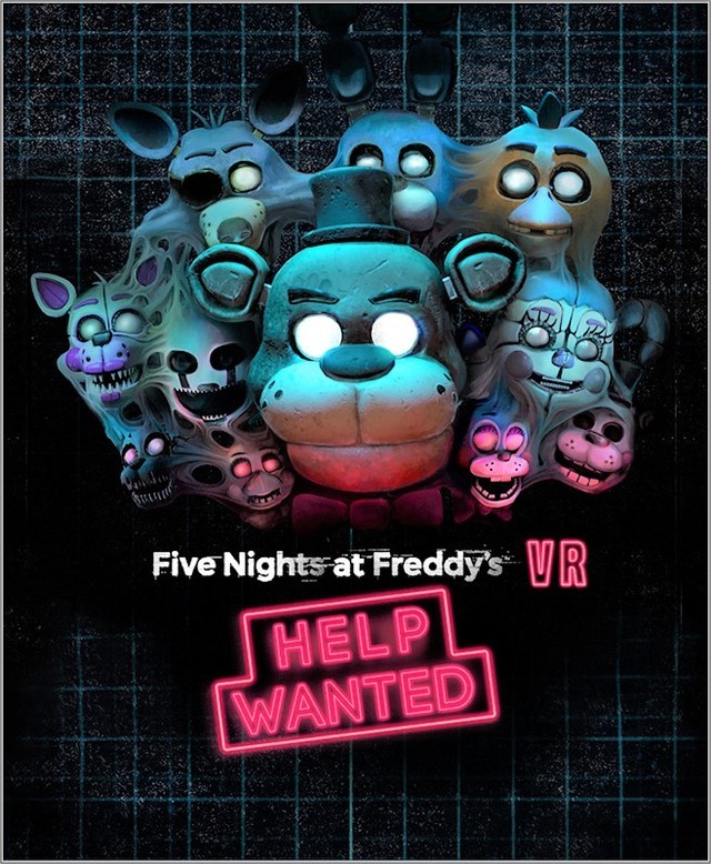 SquishyMain — FNAF HW VR Teaser brightened and not brightened.