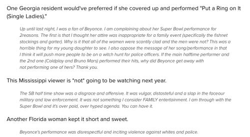 micdotcom:The FCC email complaints form Beyoncé’s Super Bowl...