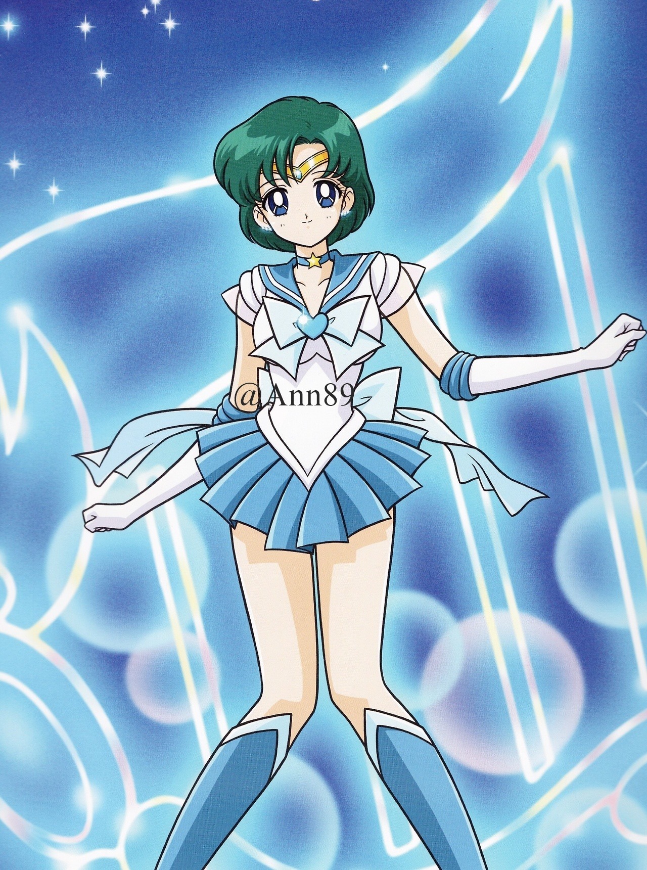 Super Sailor Mercury | All I Want is You...